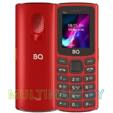 Мобильный телефон BQ-Mobile BQ-1862 Talk (красный)